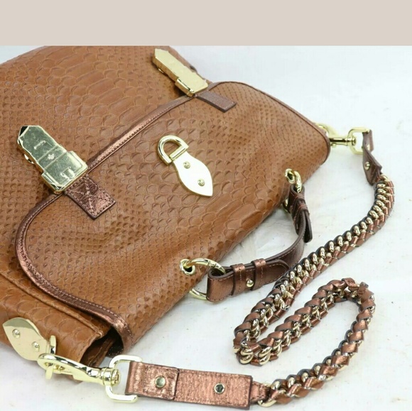 MULBERRY Tillie Satchel Python Embossed Leather - Picture 5 of 8